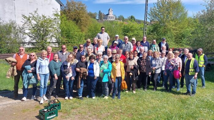 Mit guter Stimmung und viel Schwung nach Limburg - Gelungener Tagesausflug der SPD Nidderau