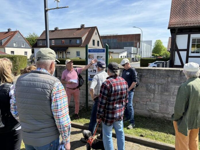 Wanderung auf dem Kulturweg Rothenbergen