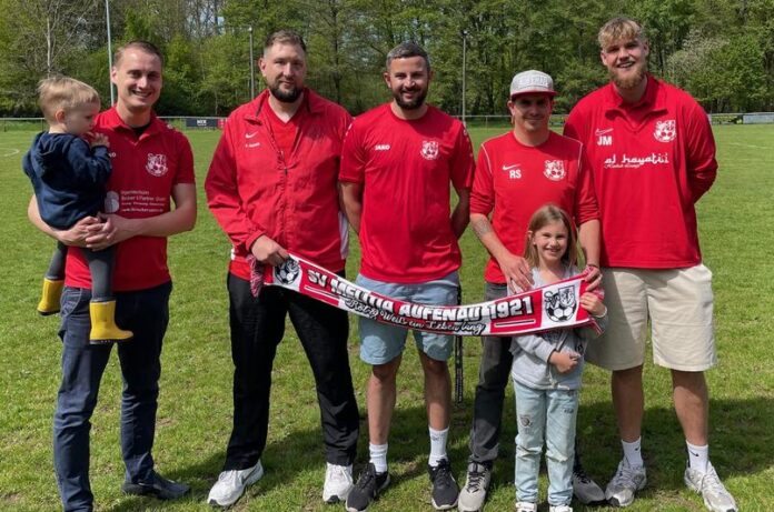 SV Melitia Aufenau begrüßt mit Lotte Stenger sein 300. Mitglied