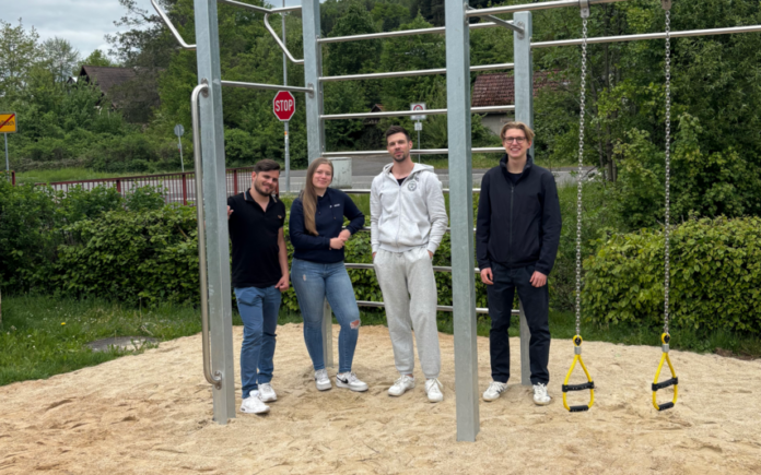 „Versprochen? Gehalten!“ – JU Biebergemünd besucht Calisthenics-Park