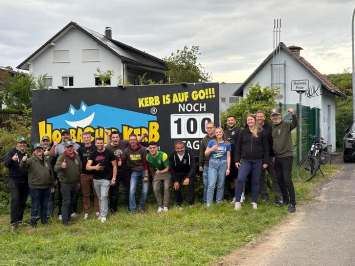 Horbacher Chöre zählendie Tage bis zur Kerb