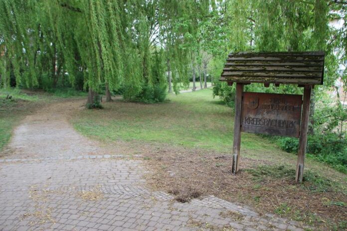 Planungswerkstatt zur Umgestaltung des Krebsbachparks am 22. Mai