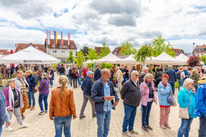 Besucheransturm bei Feiern zum Stadtrechte-JubiläumSperrung der Burgallee