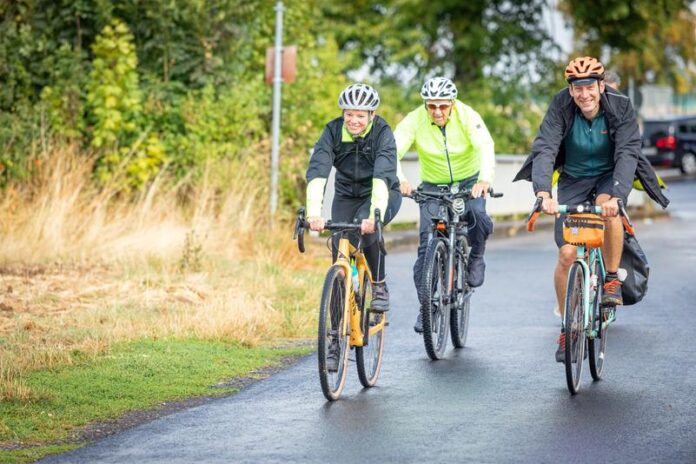 Auftakt-Radtouren zum Bruchköbeler Stadtradeln 2025