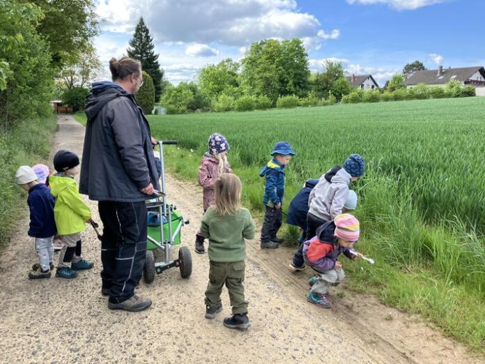 Sauberhaften Kindertag in Bruchköbel