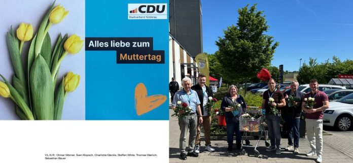 CDU Nidderau gratulierte zum Muttertag