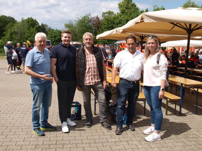Tradition, Nachwuchs, Zukunft – CDU gratuliert der Feuerwehr Heldenbergen zu drei starken Jubiläen