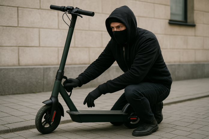 E-Scooter sicher machen: So schützen Sie ihren E-Scootereffektiv vor Diebstahl