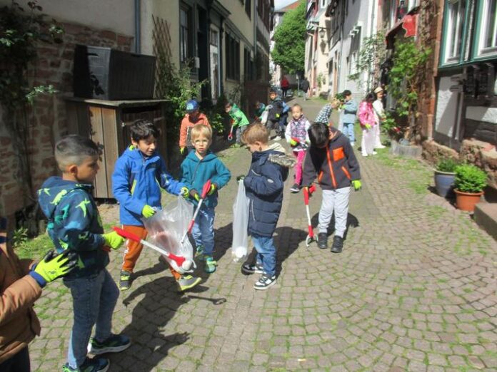 Sauberhafter Kindertag in der „Rappelkiste“