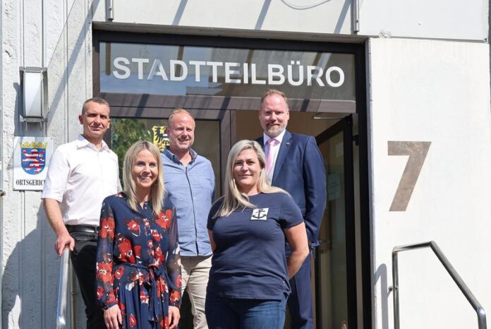 Stadtteilbüro öffnet wieder