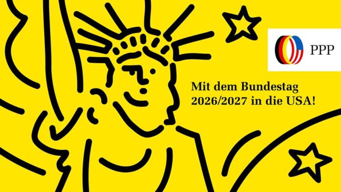 Mit dem Deutschen Bundestag ein Jahr lang in den USA leben