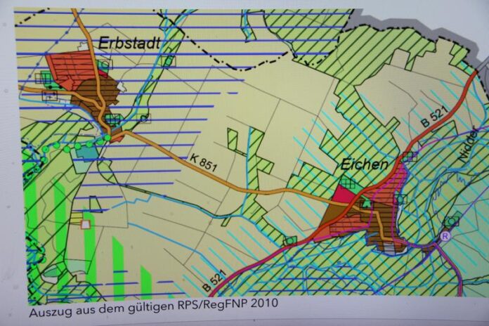 Ist das Wohn- und Gewerbemischgebiet jenseits der B 521 in Eichen endgültig Geschichte?