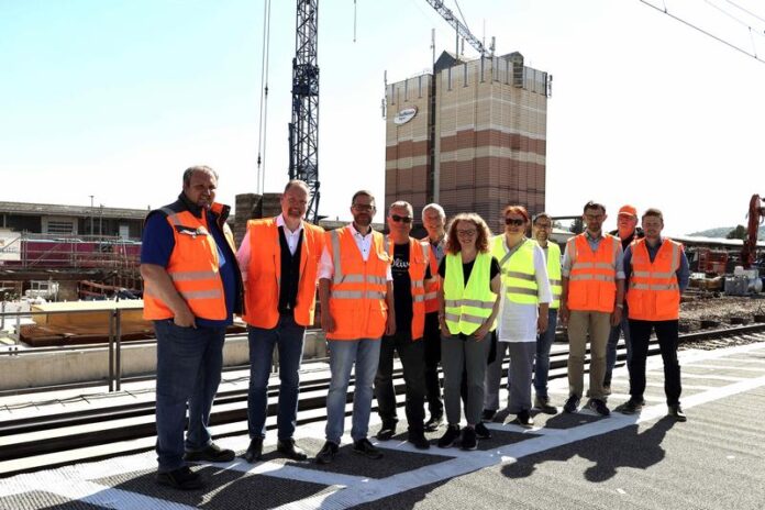 Großbaustelle: Bahn modernisiert Bahnhof Gelnhausen grundlegend