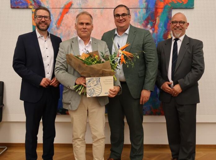 Digitalisierung der Schulen schon frühzeitig im Blick gehabt und kompetent umgesetzt