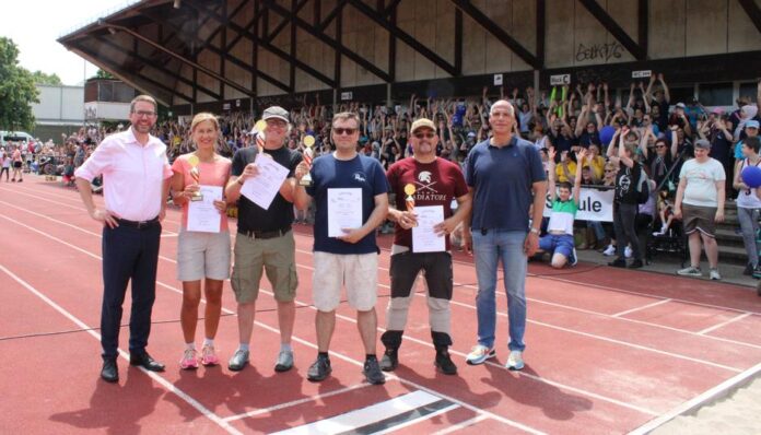 Sport- und Spielfest begeistert die Schülerschaft