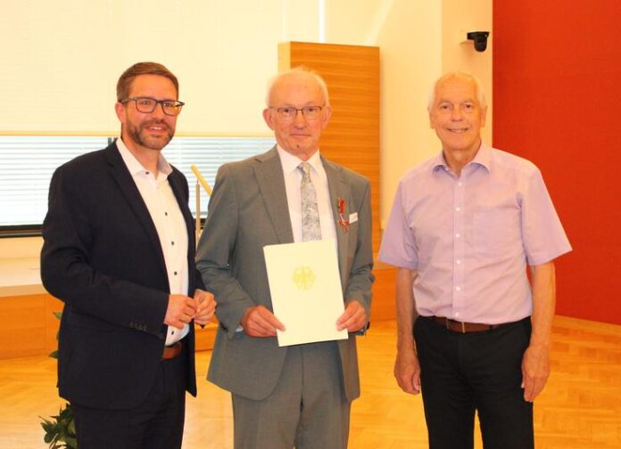 Hohe Auszeichnung für jahrzehntelanges Engagement