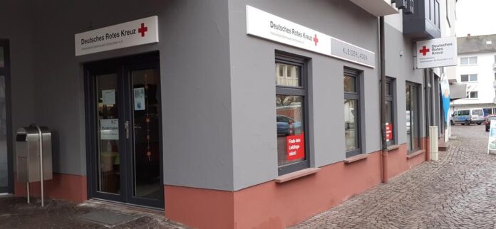 DRK eröffnet Kleiderladen in Bad Soden – Mitmachen lohnt sich! Ehrenamtliche Mitarbeiter herzlich willkommen