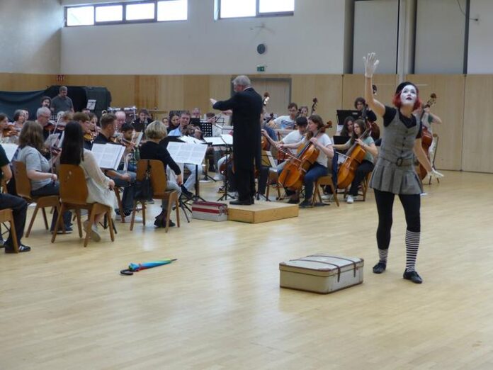 Gewitter im Kinderorchesterkonzert - Junges Sinfonieorchester des MKK konzertiert