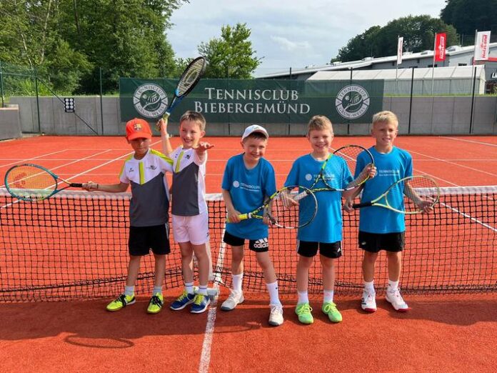 TC Biebergemünd: U9-Teams weiter auf Erfolgskurs – Endspiel in Sicht
