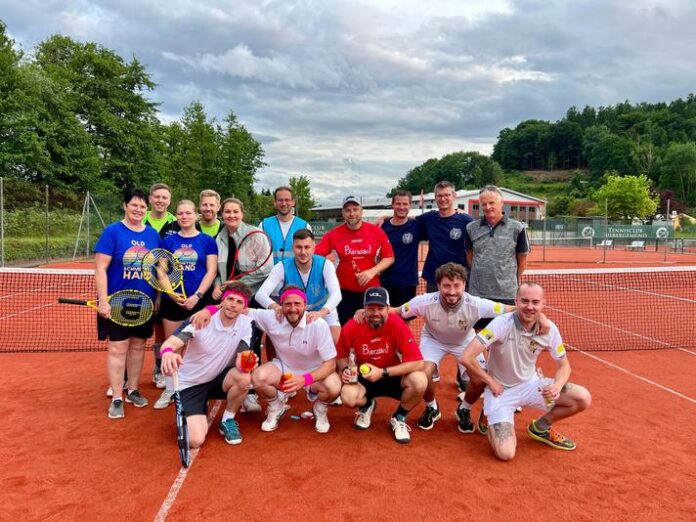 Zwei Tage Tennis, Teamgeist und tolle Stimmung beim Tennisclub Grün-Weiß Biebergemünd