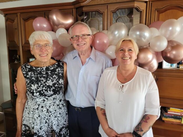 Diamantene Hochzeit von Edith und Atilla Thurso aus Gondsroth