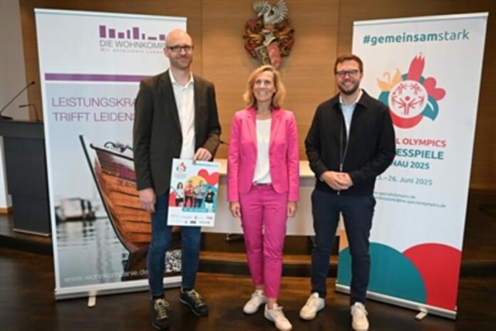 Wohnkompanie Rhein-Main spendet an Special Olympics Landesspiele 2025 in Hanau