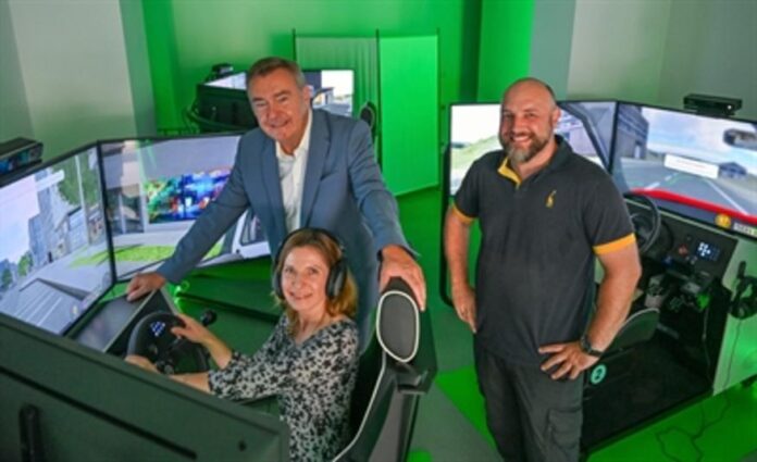 Neue Simulatorfahrschule in Hanau eröffnet