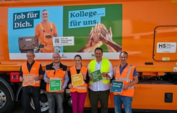Hanau startet Kampagne „JuchHU sauber“: „Gemeinsam für ein sauberes und schöneres Hanau“