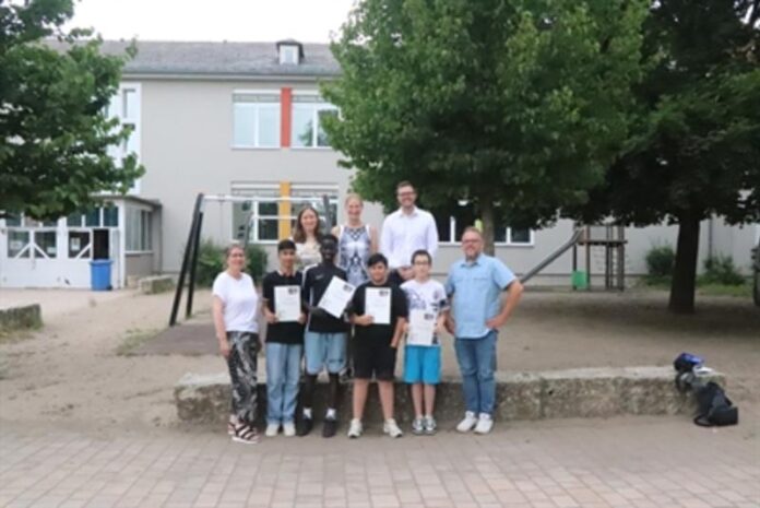 Einsatz auf dem Schulhof