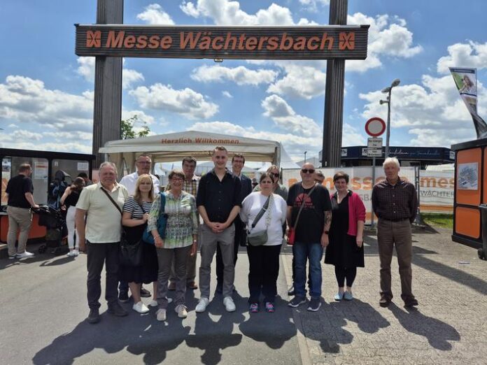 Überparteilicher Rundgang auf der Messe Wächtersbach: Neuer Stammtisch im Blick