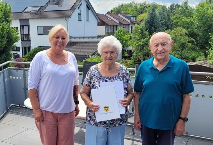 Happy Birthday! 95. Geburtstag von Hedwig Grund aus Gondsroth