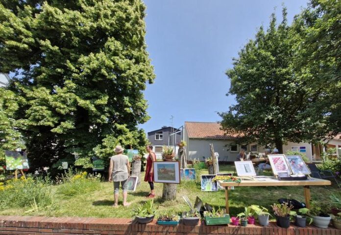 Farbenfrohes Blühfest in Schöneck begeistert trotz Sommerhitze