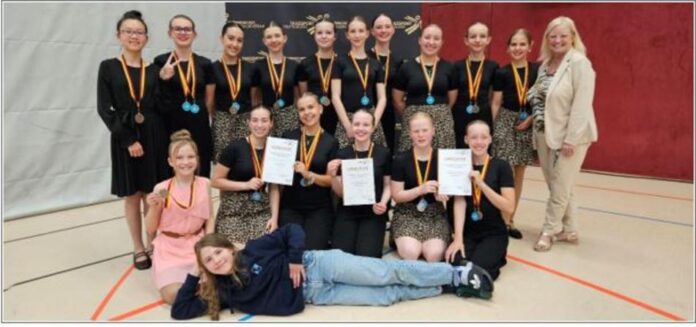 Tanzsport AG – erfolgreich bei der Deutschen Meisterschaft in Bad Blankenburg/Thüringen