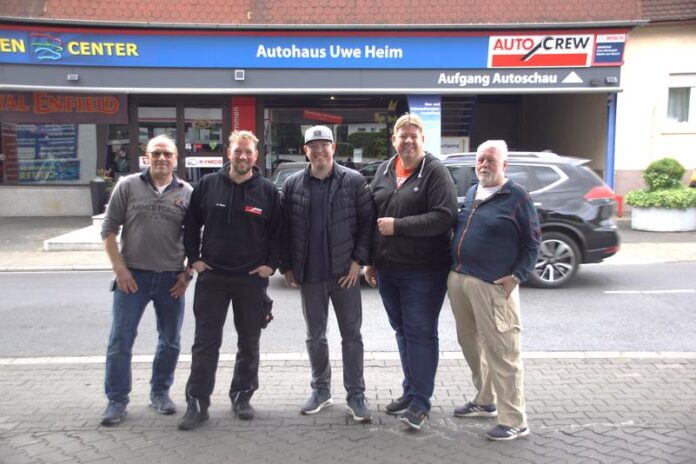 Ortsbeirat Kilianstädten zu Besuch beim Autohaus Heim – Ein Traditionsbetrieb mit Zukunftsblick