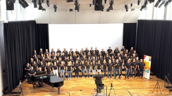 Sängervereinigung Nidderau-Windecken e.V. begeistert beim Deutschen Chorfest in Nürnberg