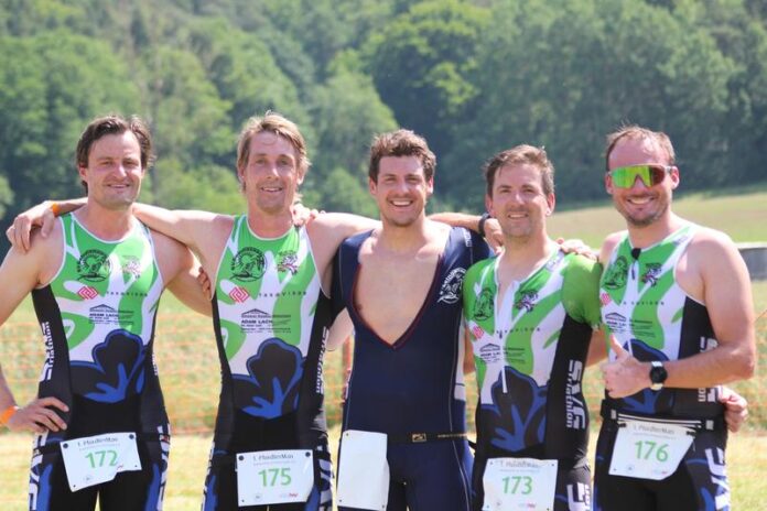 SVG-Triathleten trotzen der Hitze – 12. Platz beim zweiten Regionalliga-Wettkampf in Schlitz
