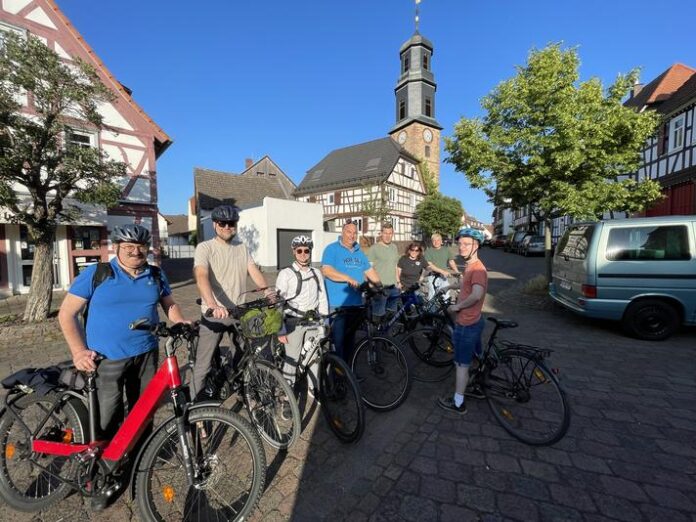 SPD Fraktion vor Ort in Niederrodenbach