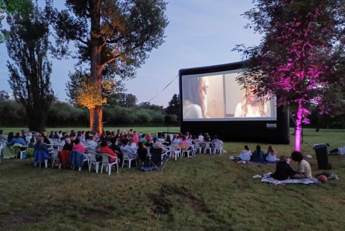 Gelnhausen. Open-Air-Kino im Freibad