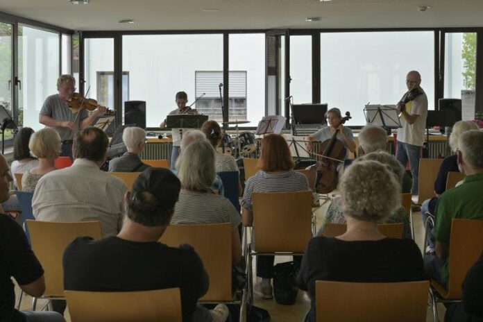 Musikalisches Open Air zwangsweise indoor