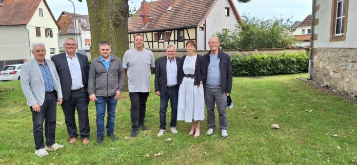 Kirchplatzfest an Himmelfahrt in Erbstadt