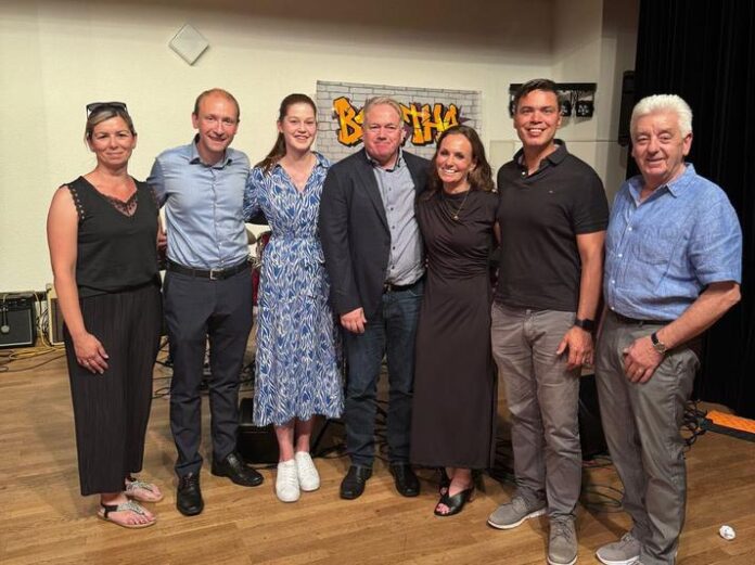 CDU-Magistratsmitglieder besuchen Musicalaufführung der Bertha-von-Suttner-Schule Nidderau in der Willi-Salzmann-Halle