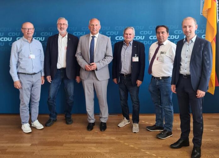 Innenminister Poseck trifft Nidderauer Stadtverordnete