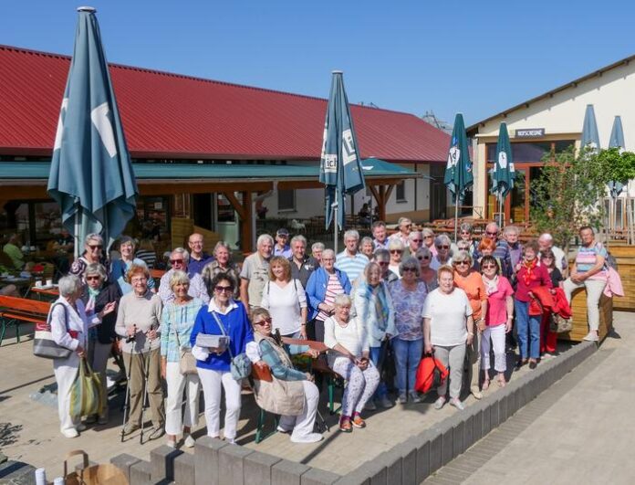 Senioren-Union Nidderau unterwegs in Taunus und Wetterau