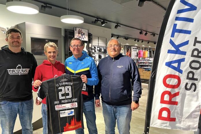 TV Gelnhausen rüstet sich neu aus: Zusammenarbeit mit JAKO und PROAKTIV Sport