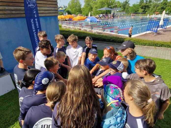 Friedhelm-Rudolf-Gedächtnisschwimmen: Gelungenes Heimspiel für den SVG