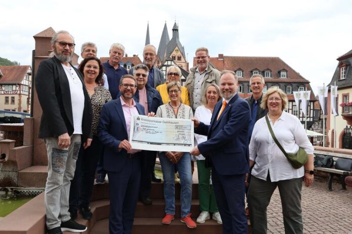 Förderverein unterstützt Stadtrechtsfeier mit 55.000 Euro