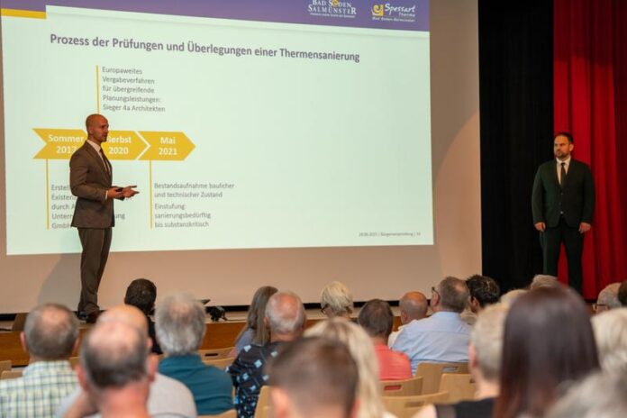 „Wir wünschen uns den Prädikats-Erhalt und den Neubau der Therme