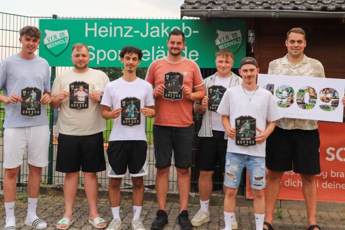 Tobias Eurich hängt die Fußballschuhe an den Nagel - VfR sagt Bye-Bye zu fünf Spielern