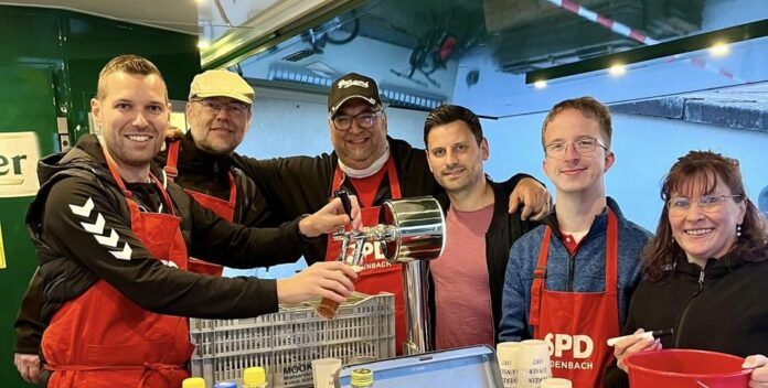 SPD Rodenbach: Auch Pfingsten im Einsatz