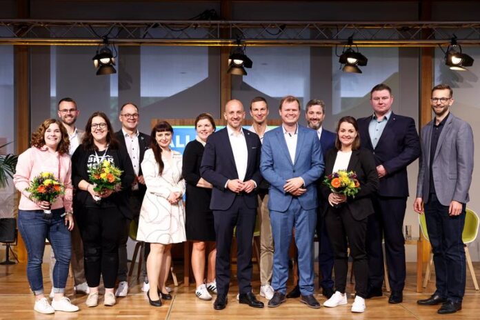 Bürgermeister Dominik Brasch zum Ersten Stellvertretenden Bundesvorsitzenden des Netzwerks Junge Bürgermeister gewählt